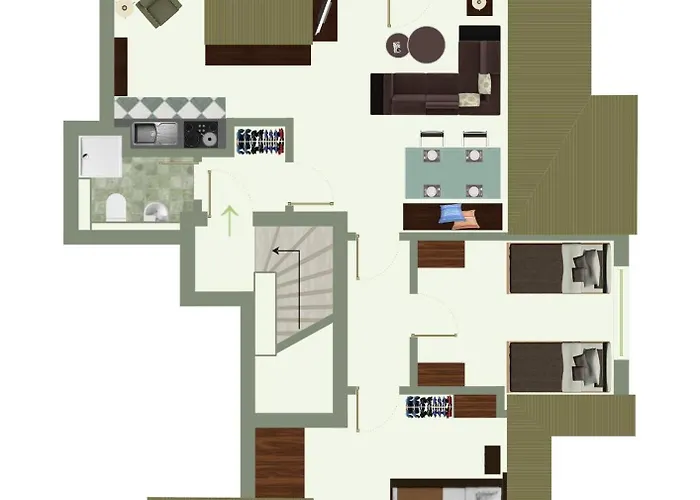 Boje 8 Апартаменты